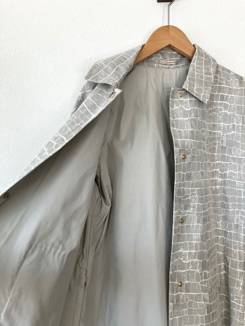 ◆Max Mara マックスマーラ リバーシブル コート 38