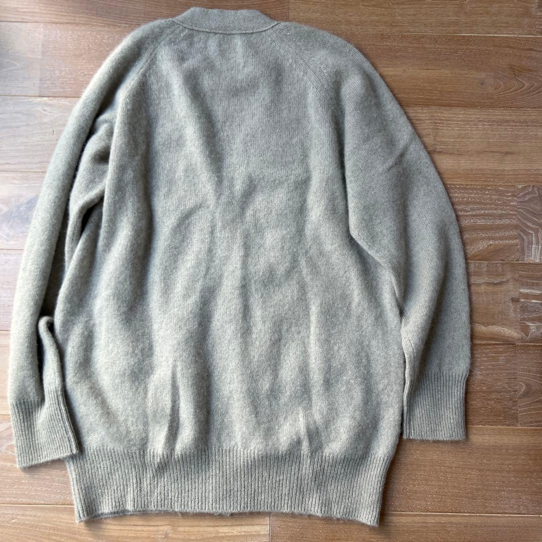 トゥジュー カシミヤセーブルカーディガン