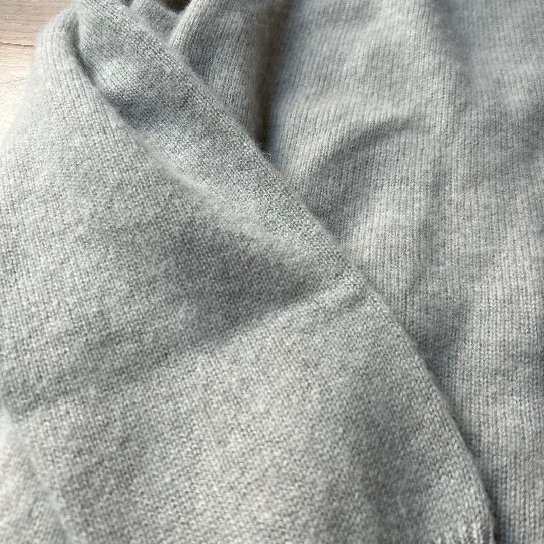 トゥジュー カシミヤセーブルカーディガン