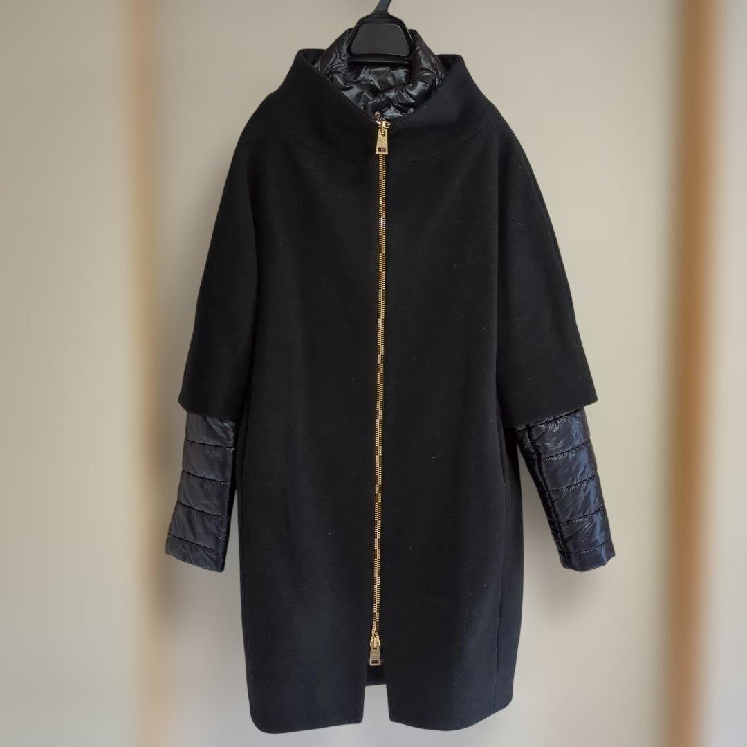 HERNO ヘルノ ドッキングウールコート