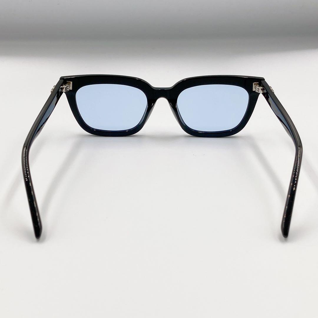 【美品】GENTLE MONSTER サングラス Musee 01 ブルー 黒