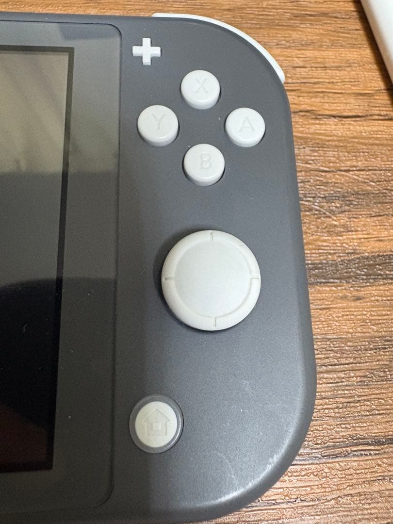 【箱+充電器付】Nintendo Switch Lite グレー 本体