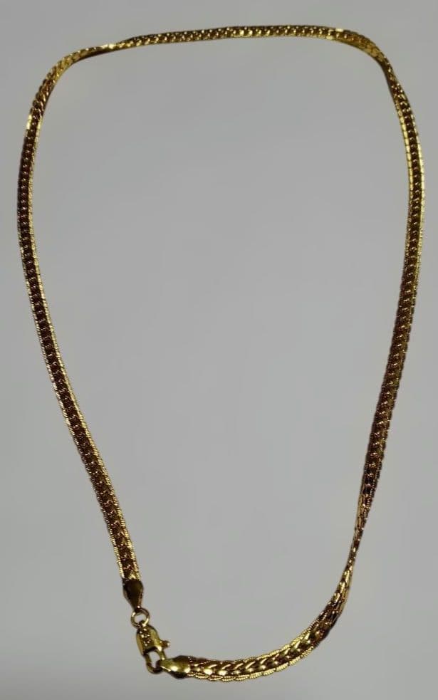 a*d様 『ヴィンテージ 18K(刻印有り)ゴールドネックレス・骨董品( 約23