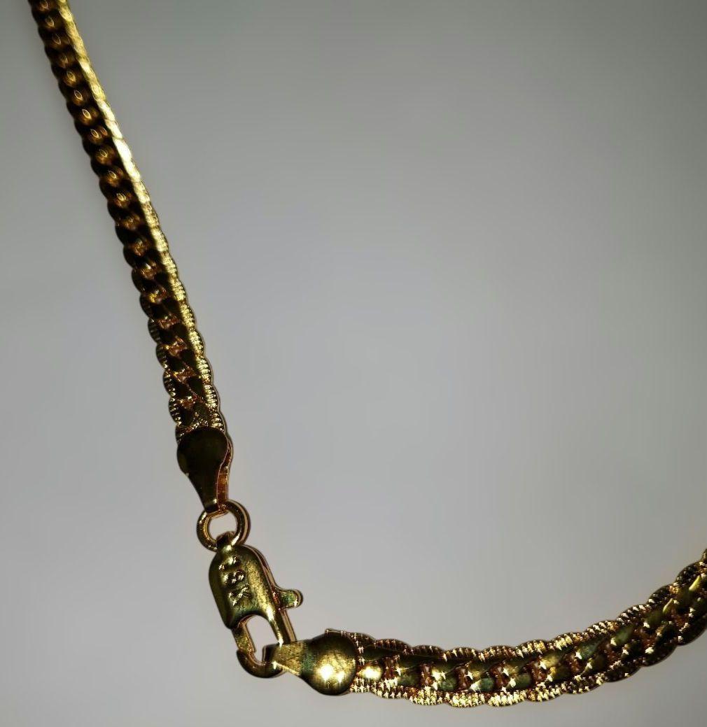 a*d様 『ヴィンテージ 18K(刻印有り)ゴールドネックレス・骨董品( 約23