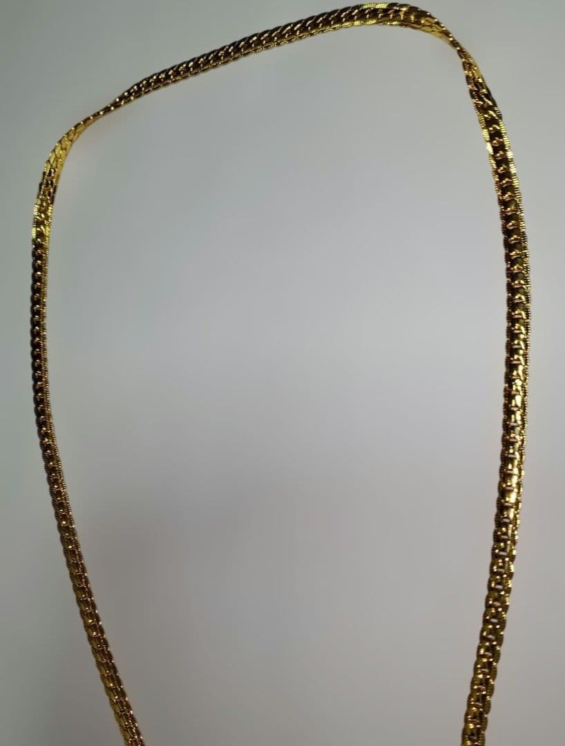 a*d様 『ヴィンテージ 18K(刻印有り)ゴールドネックレス・骨董品( 約23