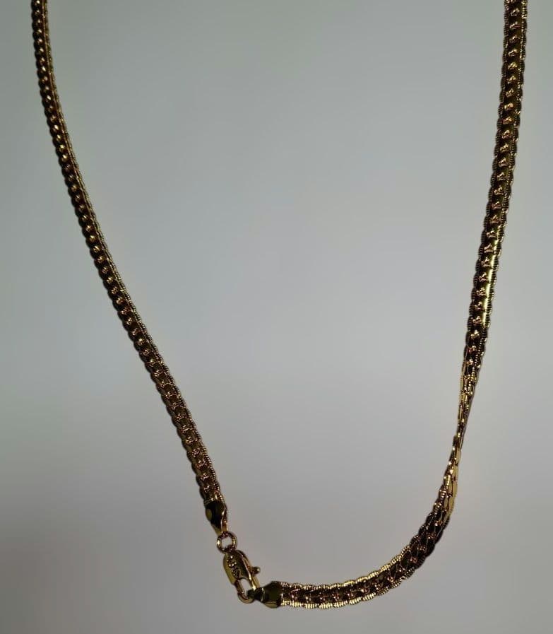 a*d様 『ヴィンテージ 18K(刻印有り)ゴールドネックレス・骨董品( 約23