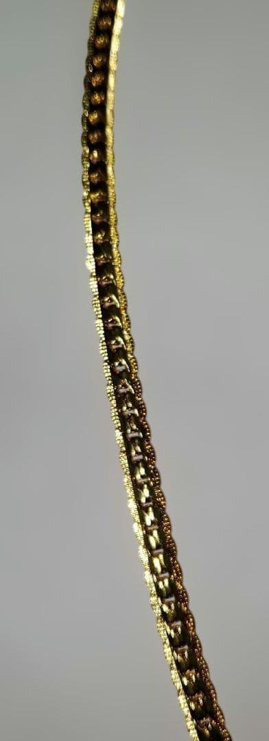 a*d様 『ヴィンテージ 18K(刻印有り)ゴールドネックレス・骨董品( 約23