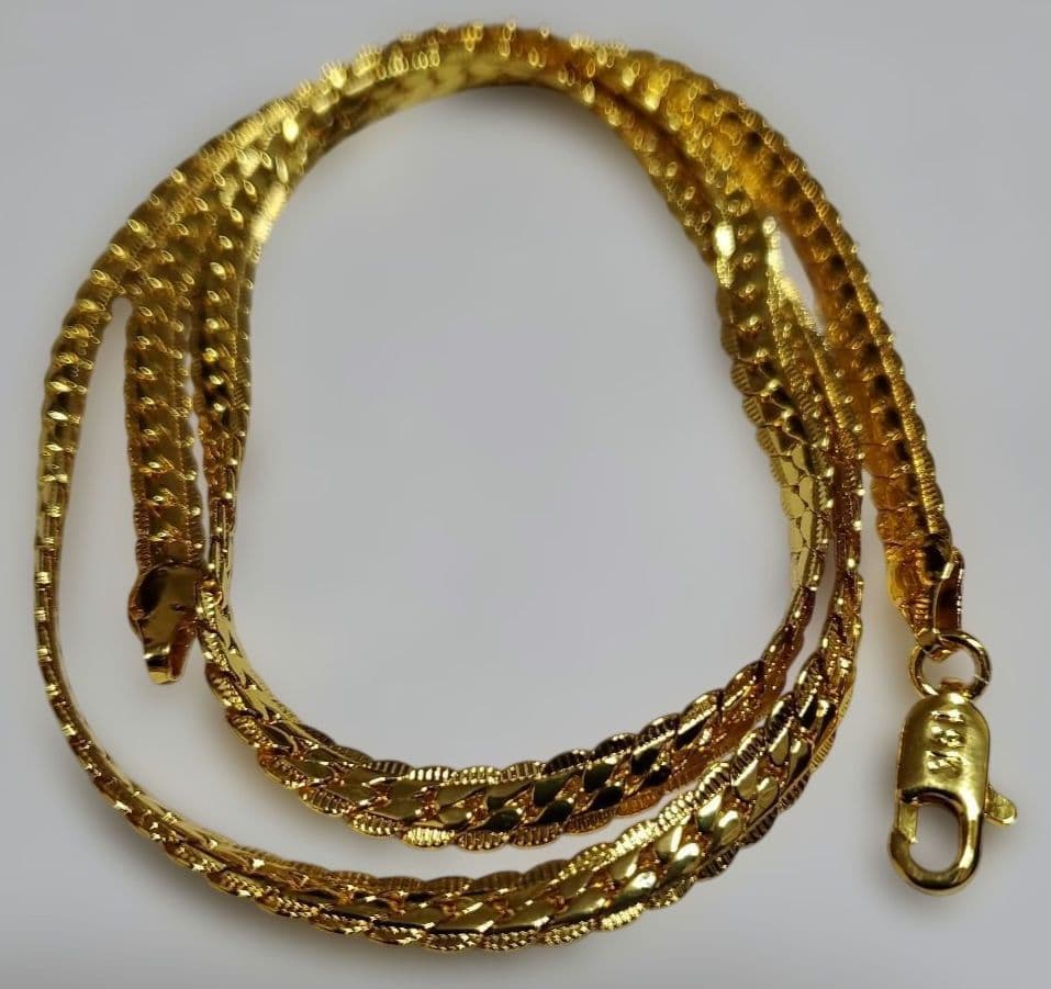 a*d様 『ヴィンテージ 18K(刻印有り)ゴールドネックレス・骨董品( 約23
