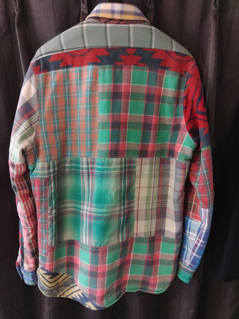 RRL ダブルアールエル シャツジャケット