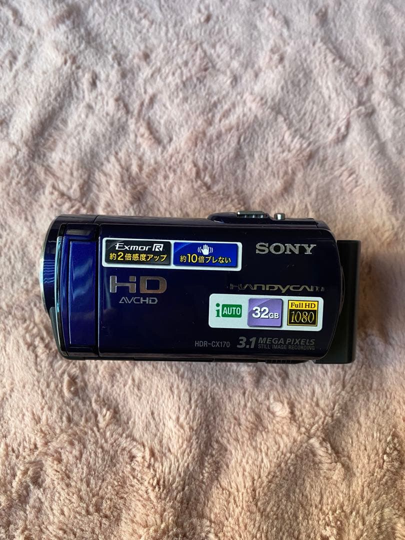 SONY Handycam ビデオカメラ　HDR-CX170