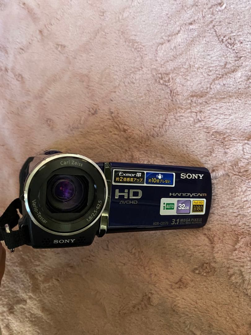 SONY Handycam ビデオカメラ　HDR-CX170