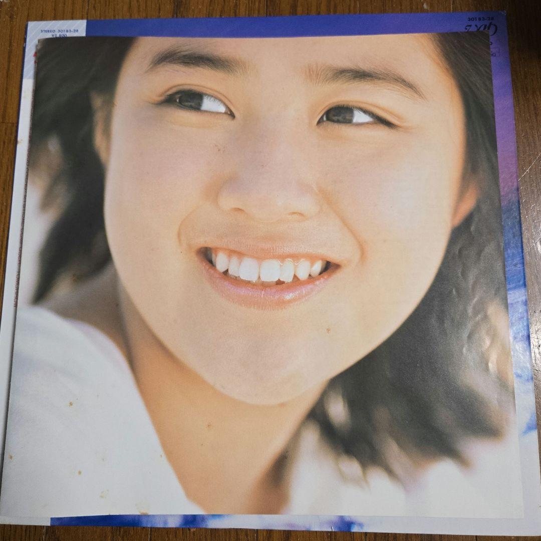 【帯付】菊池桃子/アドベンチャー LP