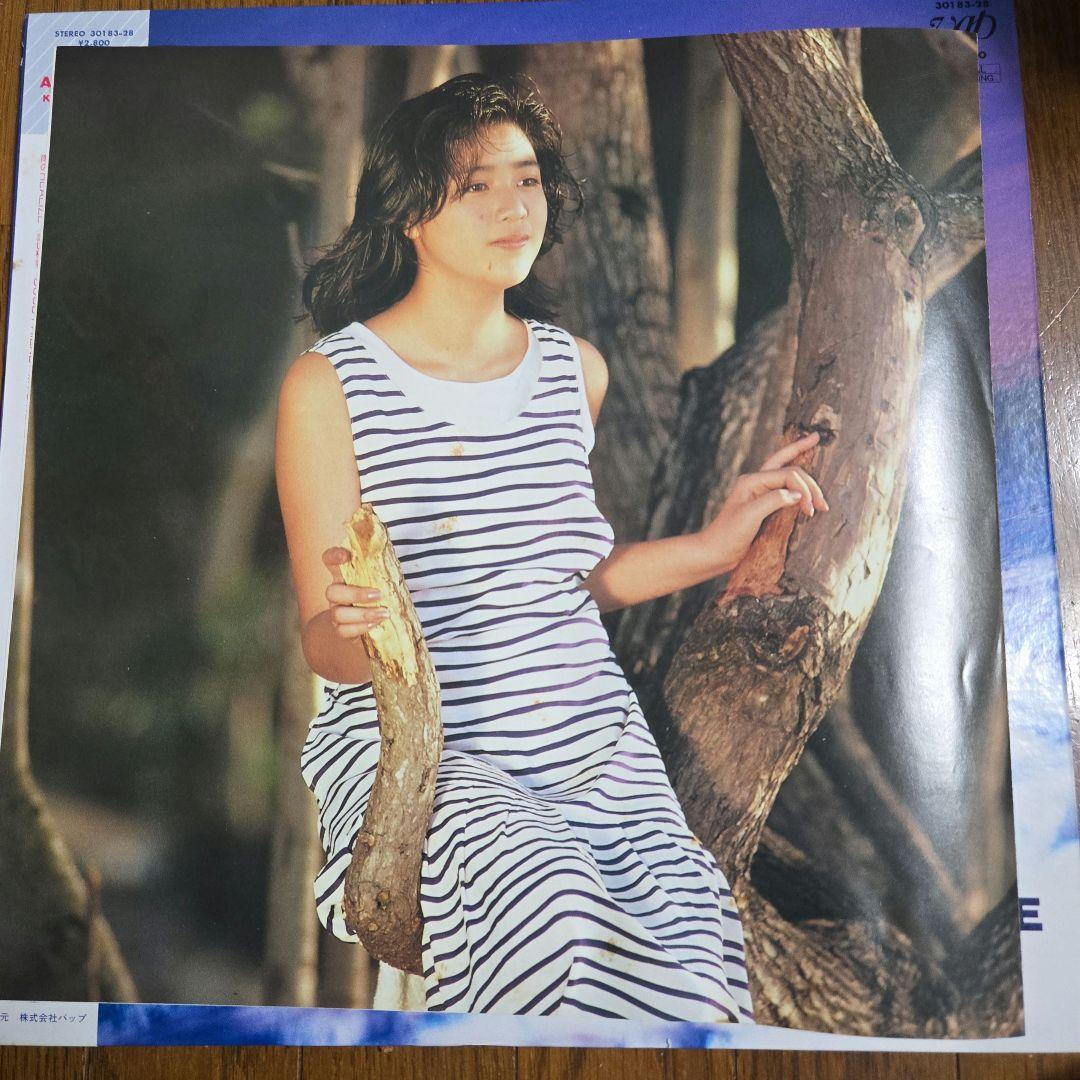 【帯付】菊池桃子/アドベンチャー LP