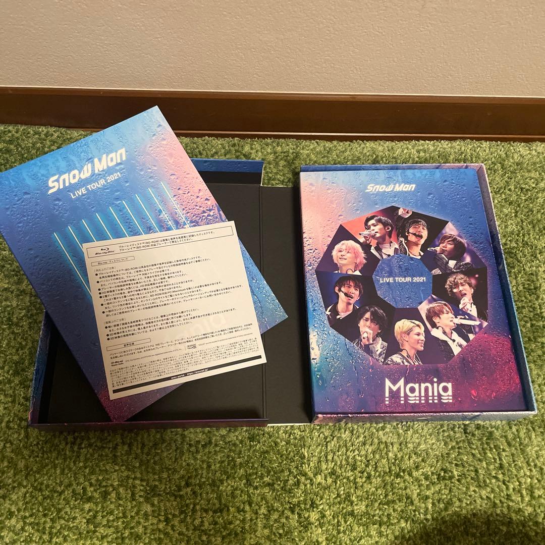 【初回盤】【Blu-ray】 Man LIVE TOUR Mania