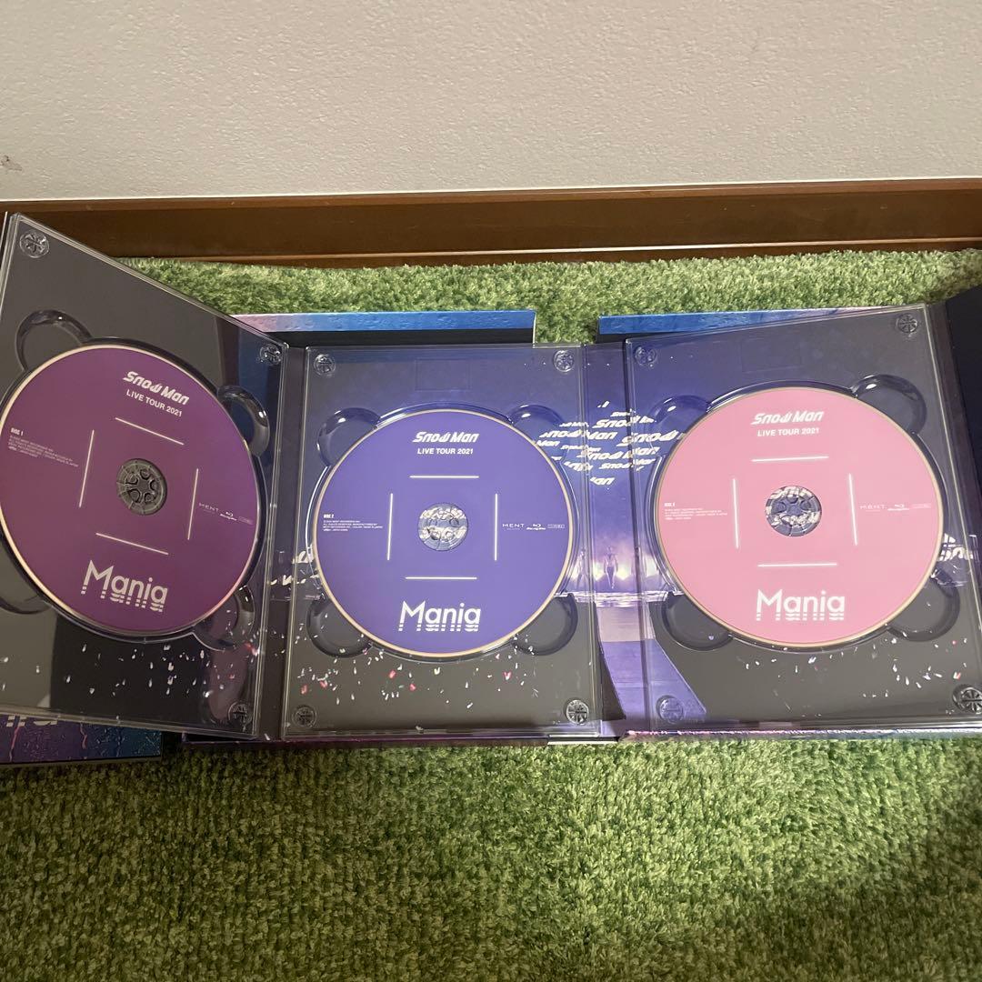【初回盤】【Blu-ray】 Man LIVE TOUR Mania