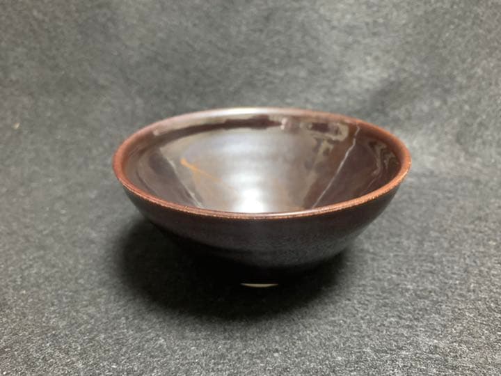 作者不明　木の葉天目茶碗(現品のみ)