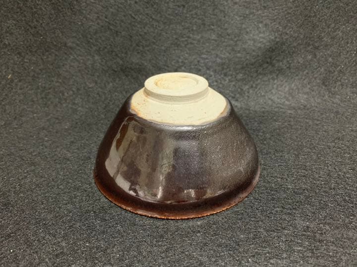 作者不明　木の葉天目茶碗(現品のみ)
