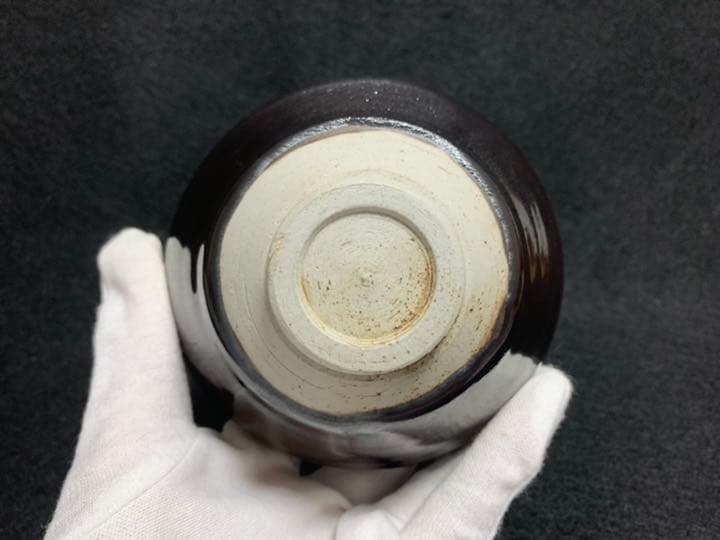 作者不明　木の葉天目茶碗(現品のみ)