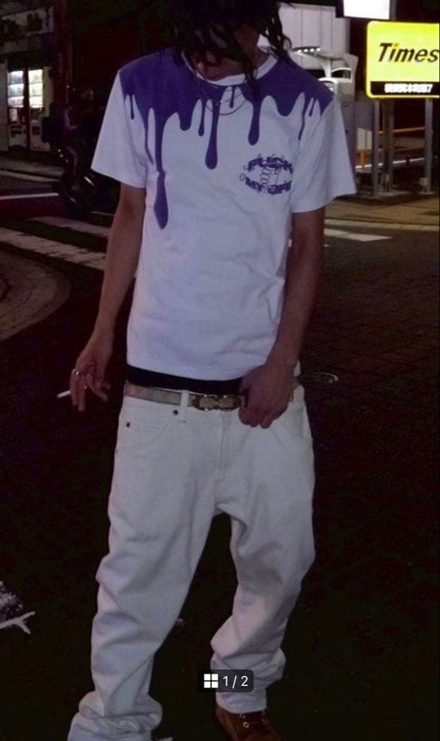 fuck my life ドリップデザイン Tシャツ Flex wit me