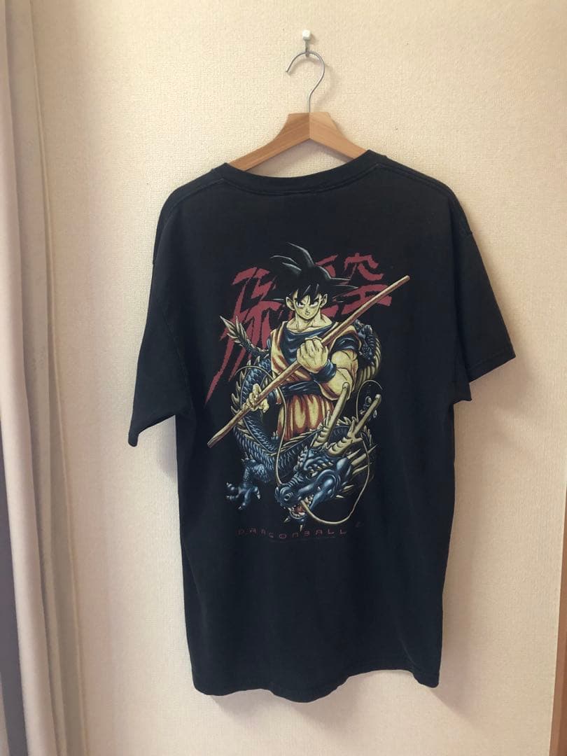 古着 90s ドラゴンボール孫悟空 シャツ アニメ