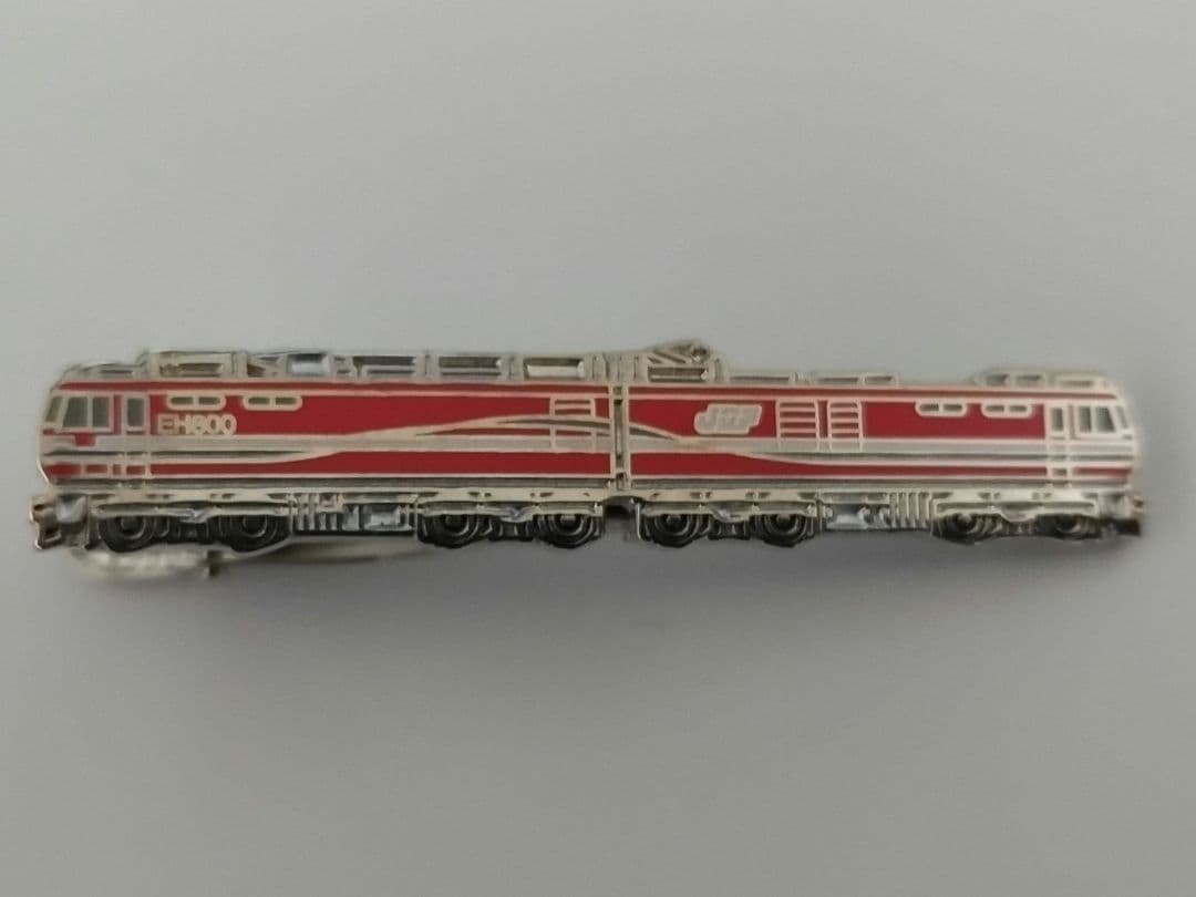 JR貨物　EH800-901　ネクタイピン　ケース付