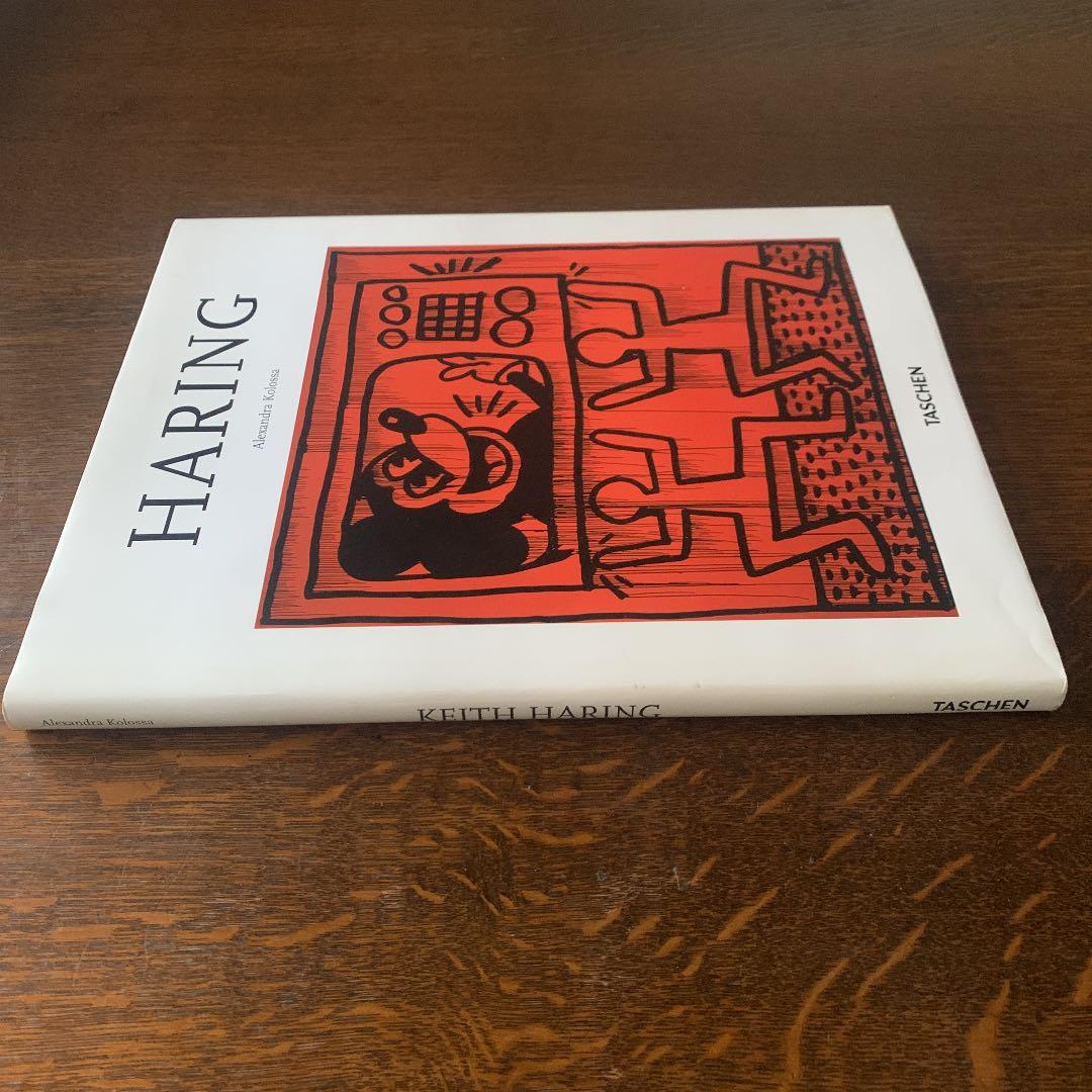 HARING キースヘリング　TASCHENタッシェン