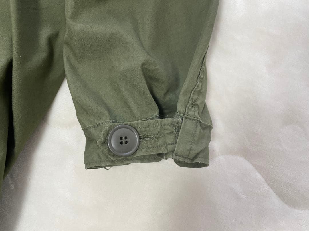M-65 Fishtail Parka 実物 MEDIUM 【フードなし】美品