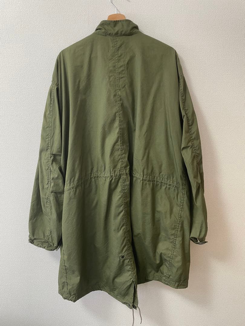 M-65 Fishtail Parka 実物 MEDIUM 【フードなし】美品