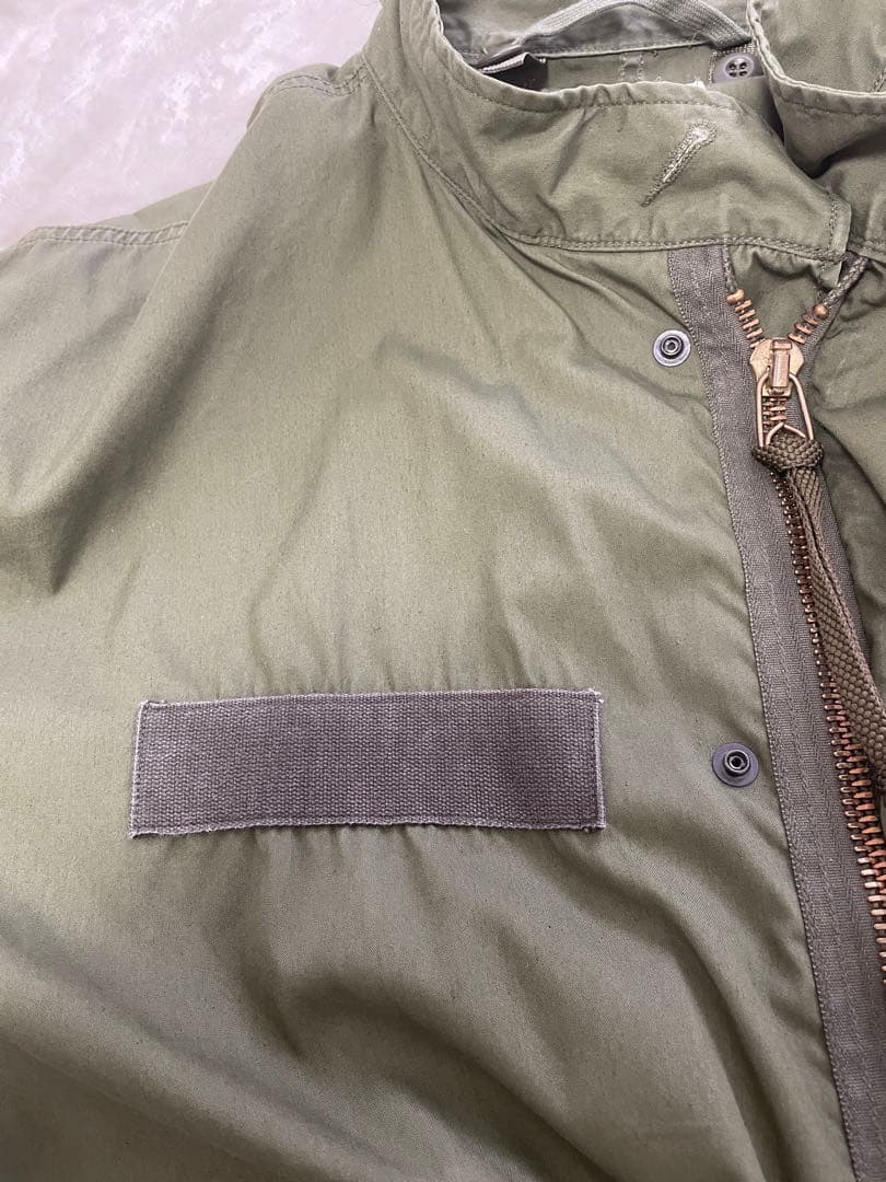 M-65 Fishtail Parka 実物 MEDIUM 【フードなし】美品