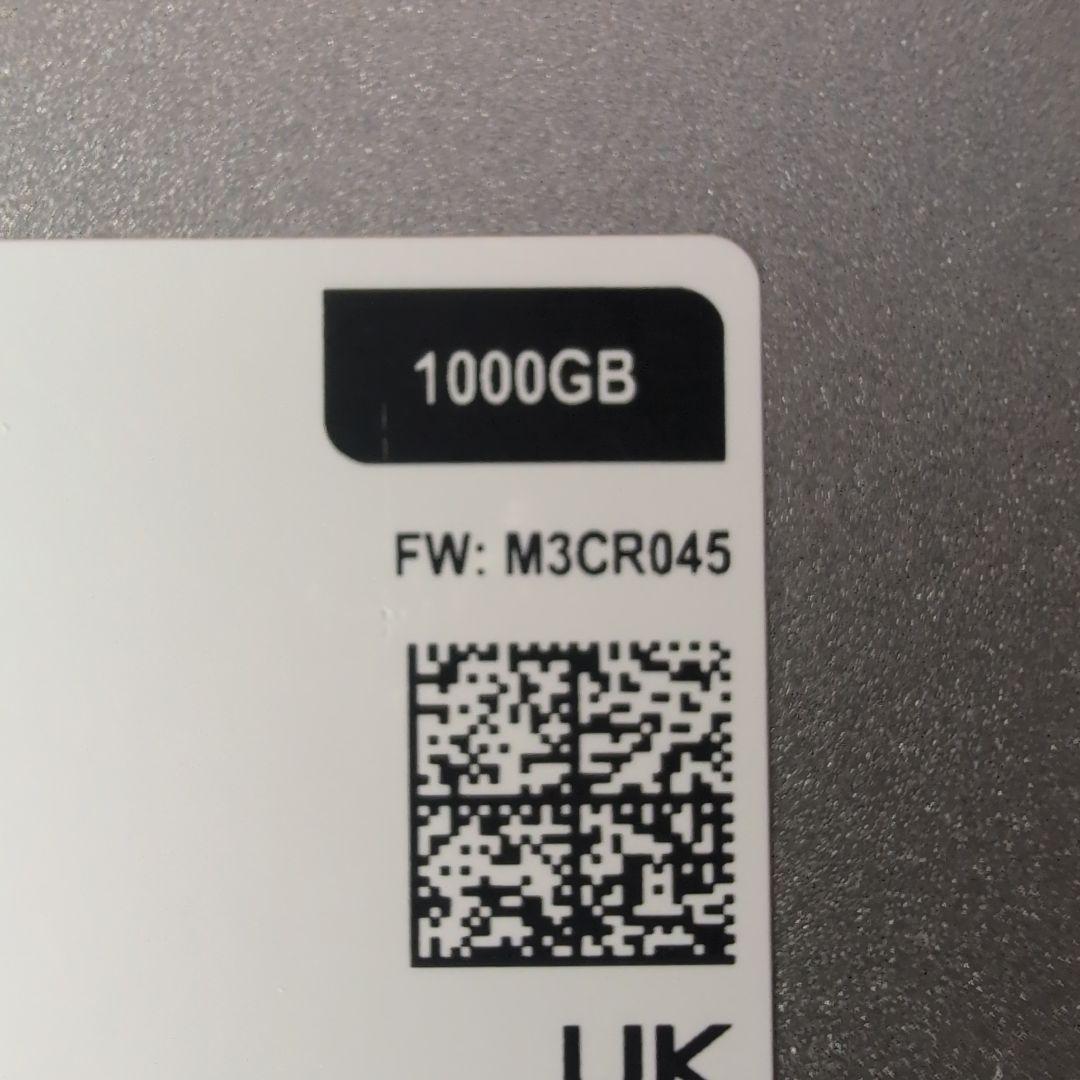 内蔵型SSD crucial MX500 2.5 SSD 1000GB