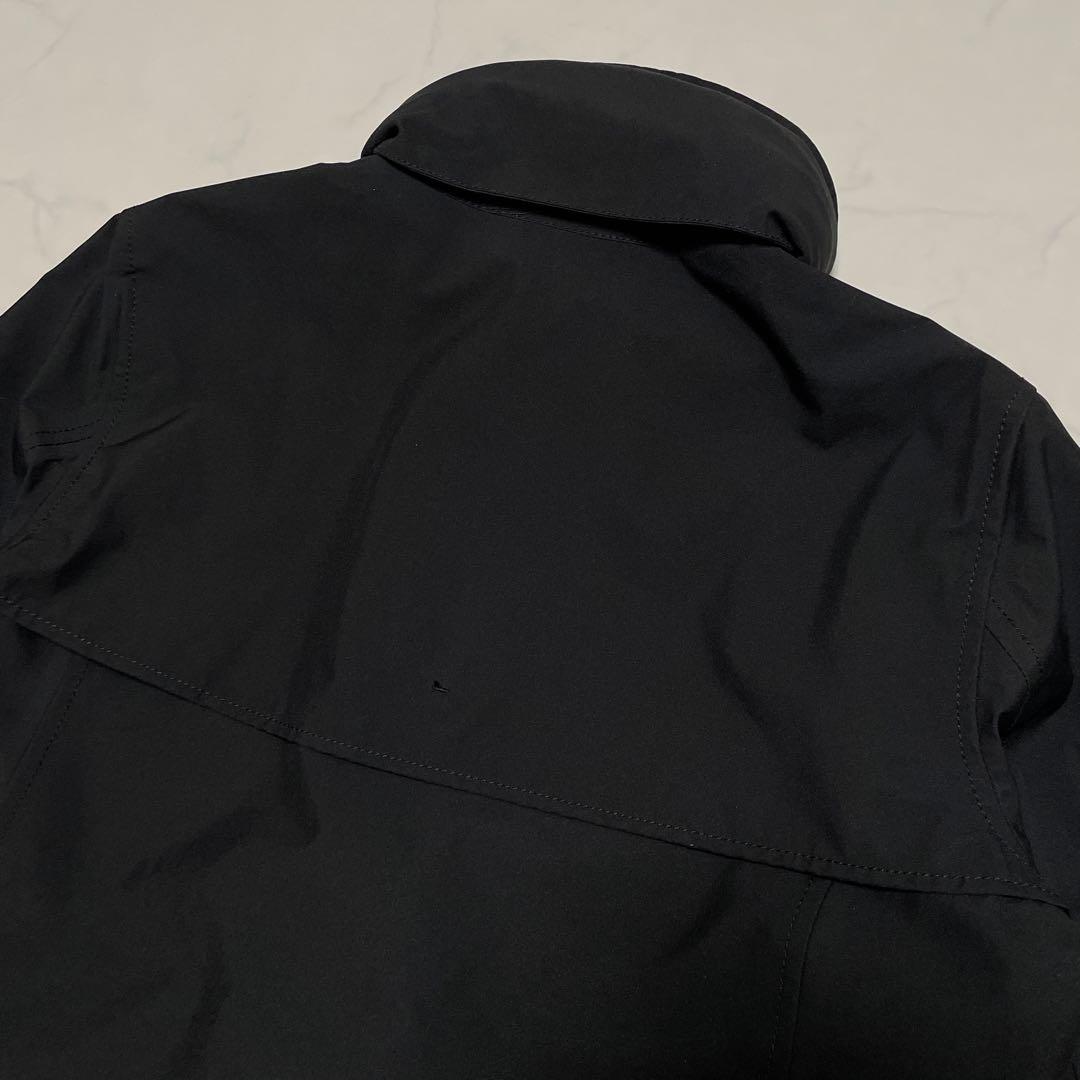 PRADA ナイロン コート ジャケット ゴアテックス ブラック Mサイズ