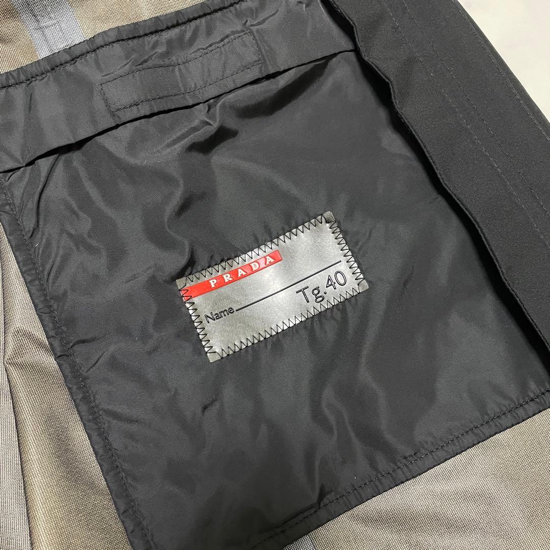 PRADA ナイロン コート ジャケット ゴアテックス ブラック Mサイズ
