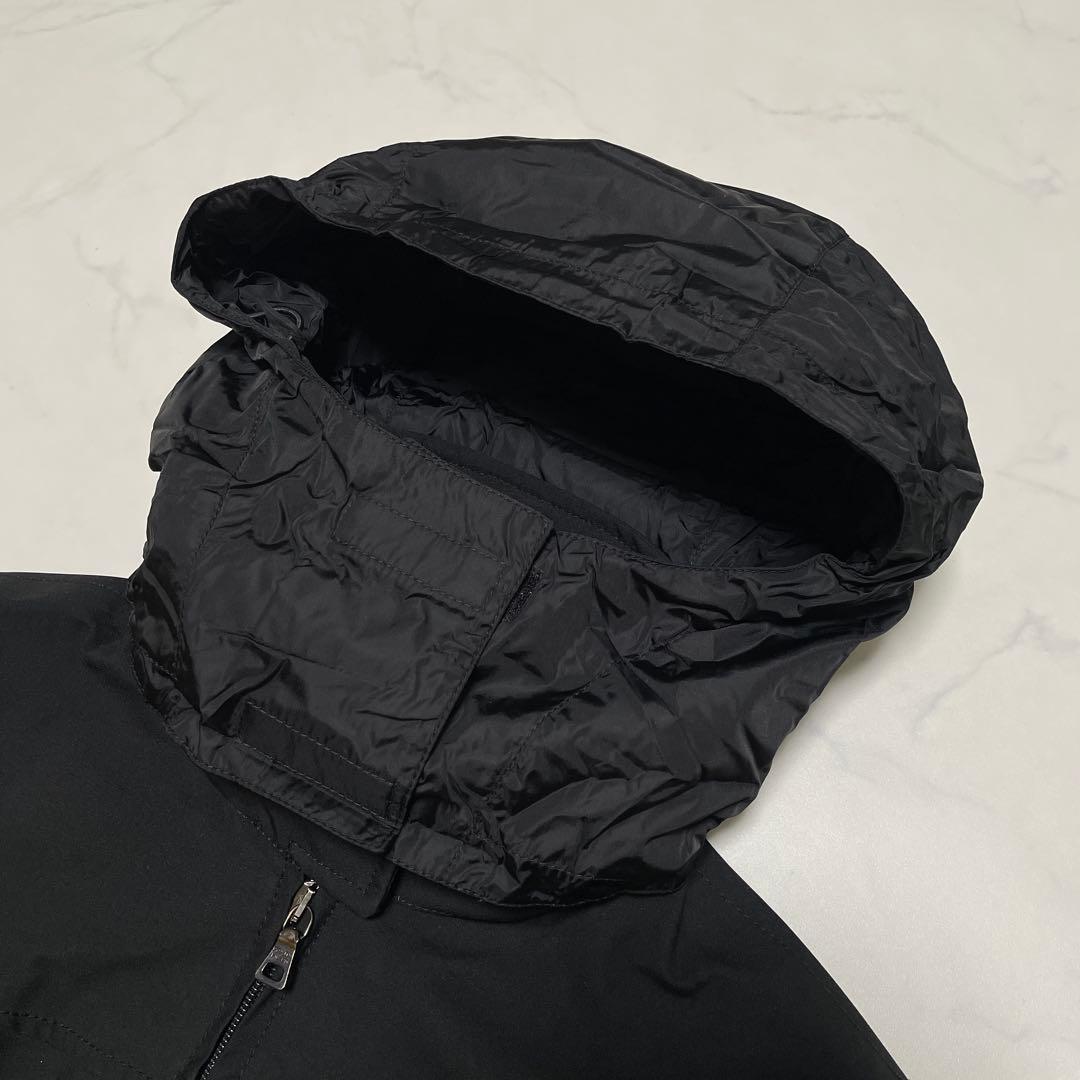 PRADA ナイロン コート ジャケット ゴアテックス ブラック Mサイズ