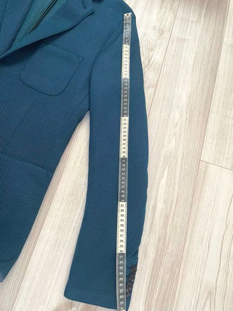 HERMES エルメス　メッシュ　サマージャケット　サイズ50(M〜Lサイズ)
