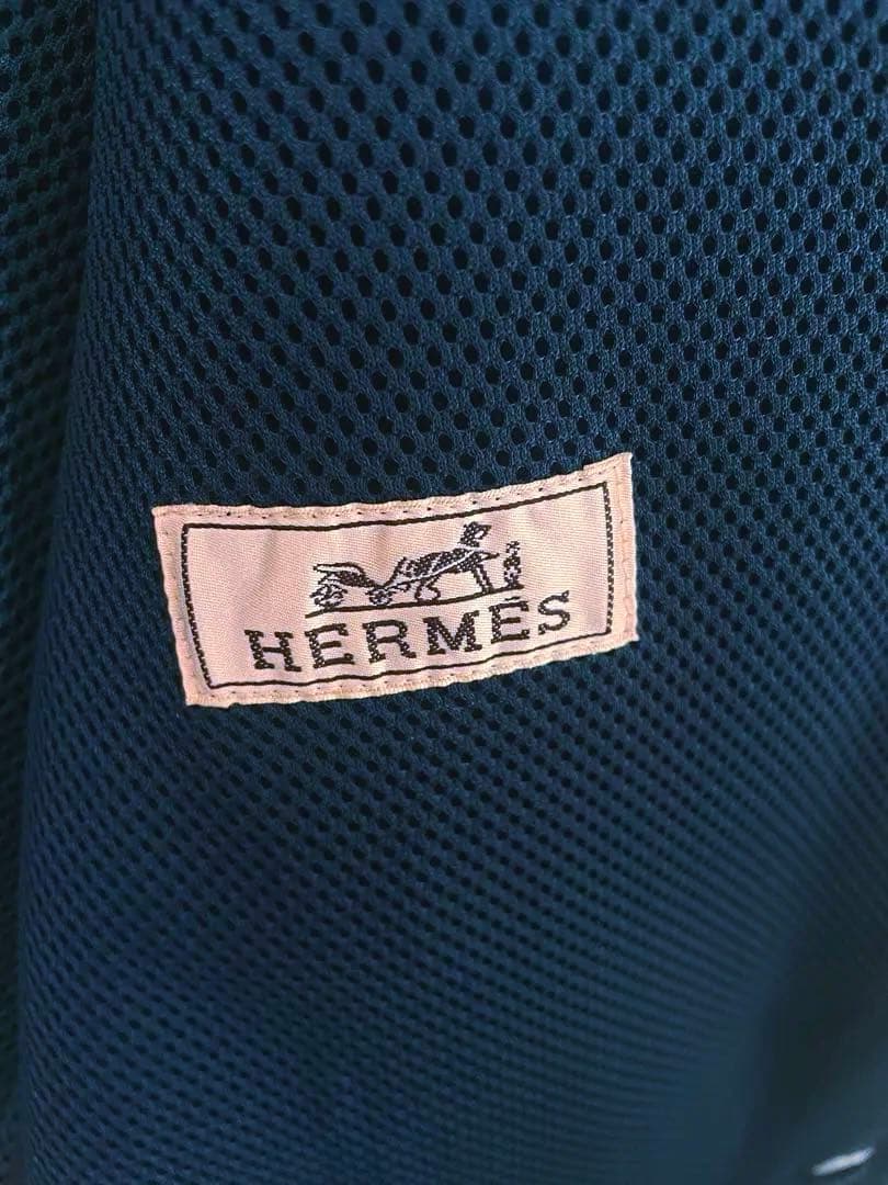 HERMES エルメス　メッシュ　サマージャケット　サイズ50(M〜Lサイズ)