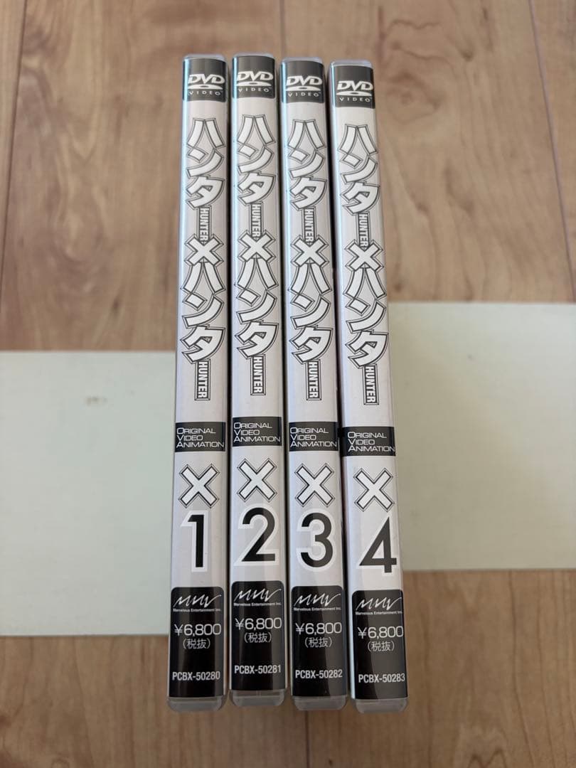 HUNTER×HUNTER ハンターハンター　ova dvd 全巻
