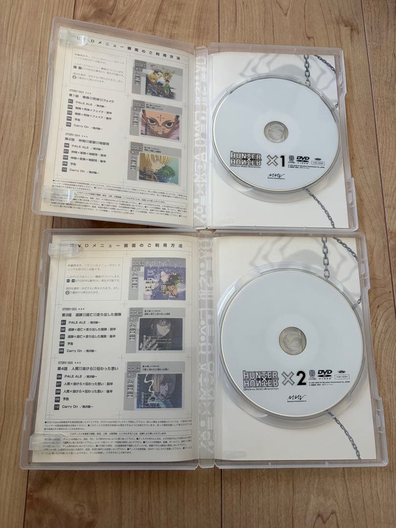 HUNTER×HUNTER ハンターハンター　ova dvd 全巻