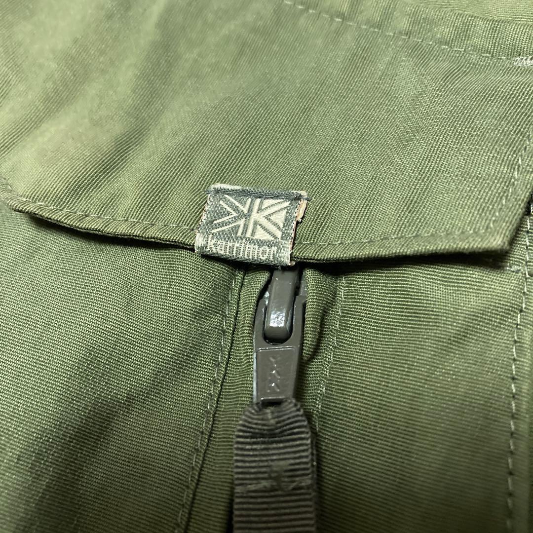 モッズコート ミリタリーコート カリマー karrimor Ｌ