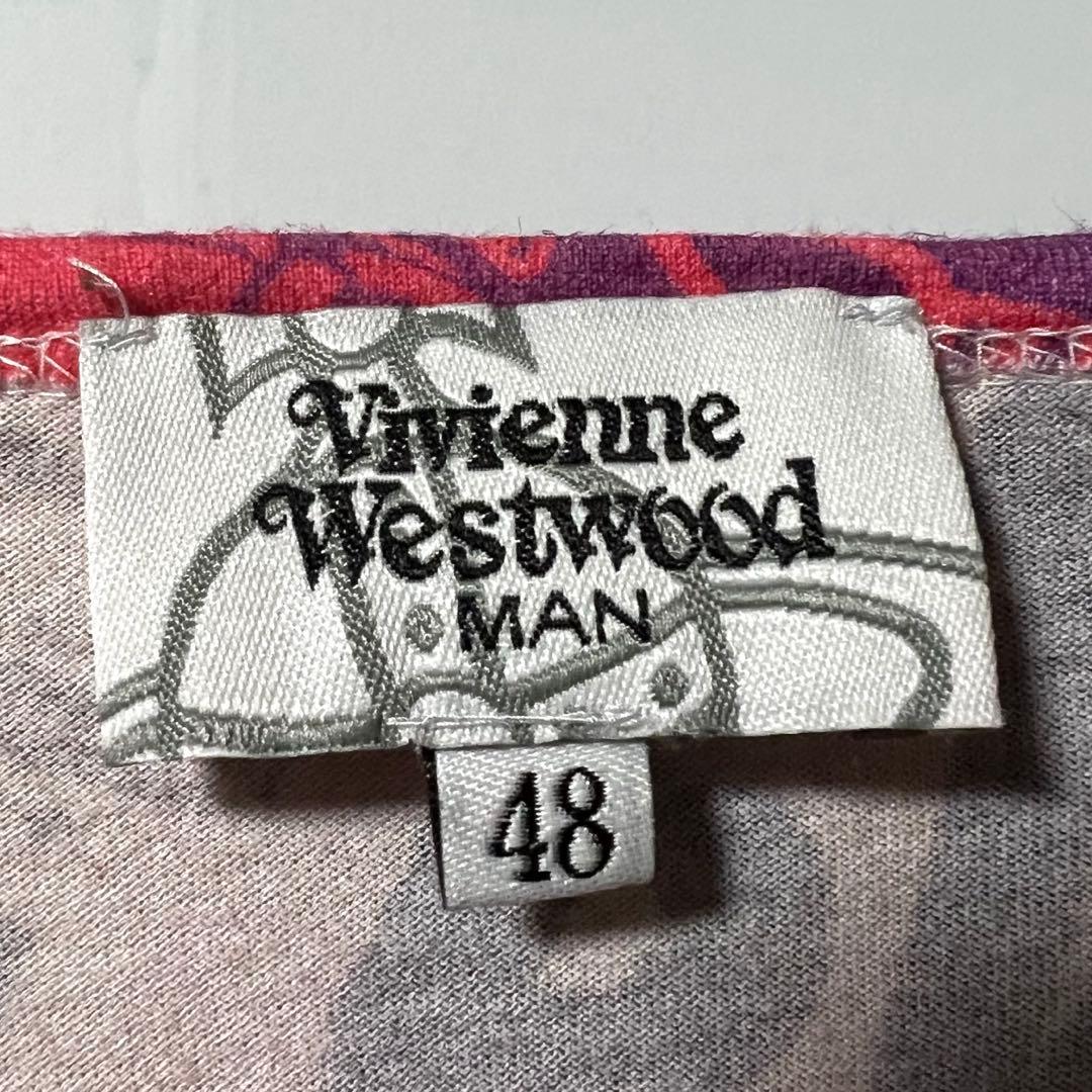 ぷんぷん様 希少！♦️オーブ刺繍♦️Vivienne Westwood MAN