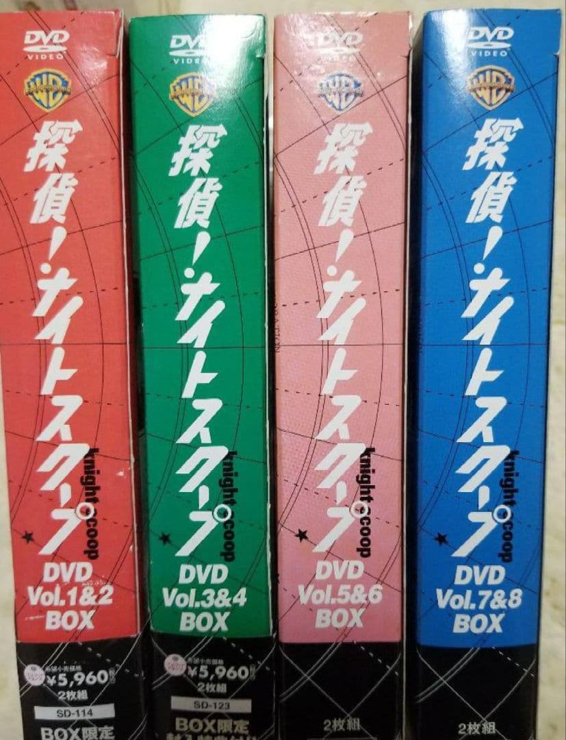 探偵!ナイトスクープ DVD BOX Vol.1～8