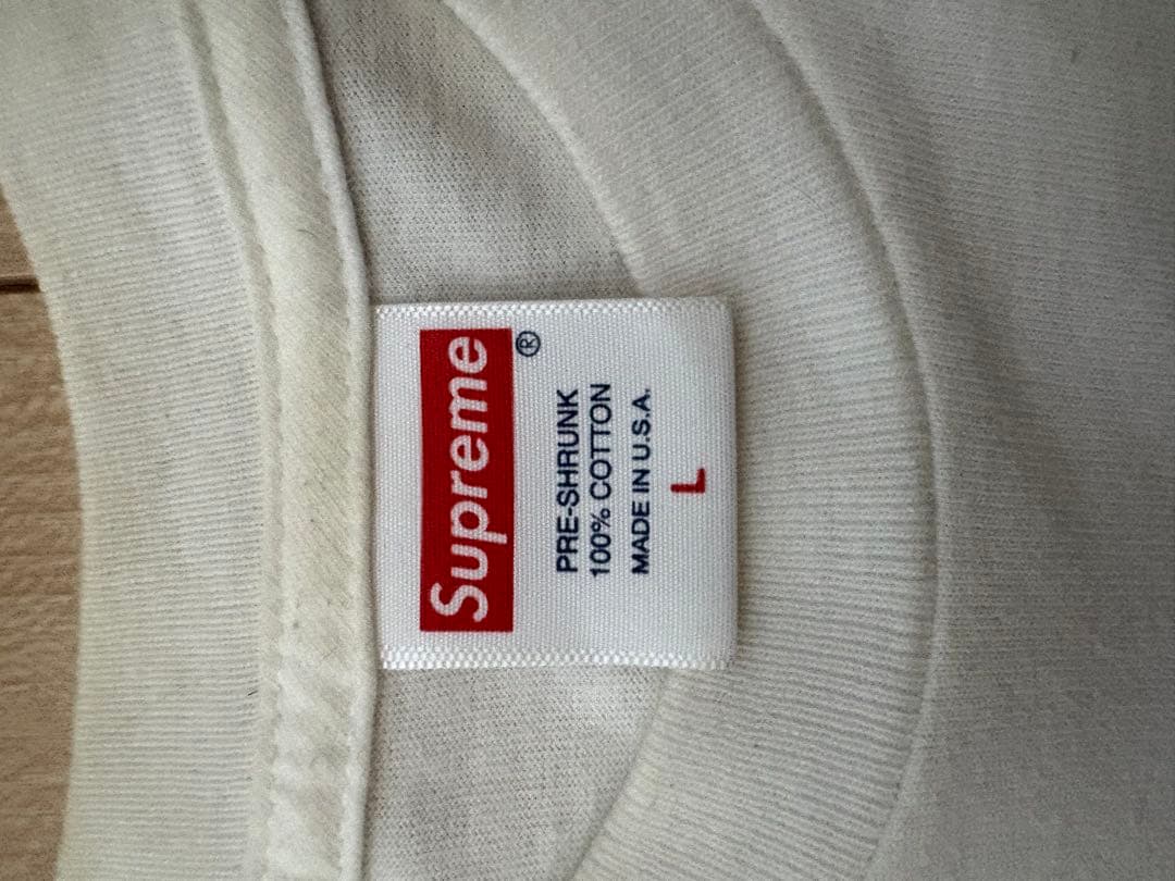 Supreme bandana box logo tee Lサイズ 美品