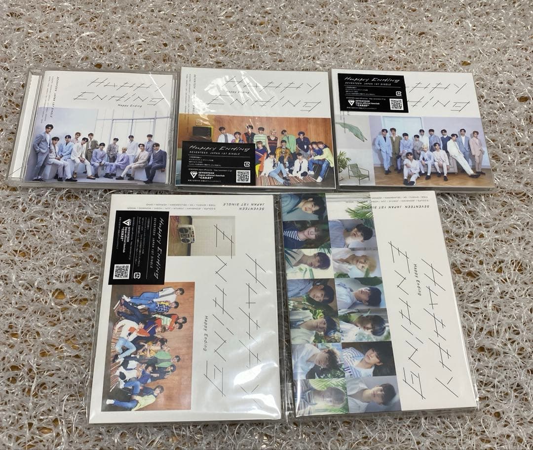 SEVENTEEN CD まとめ売り③