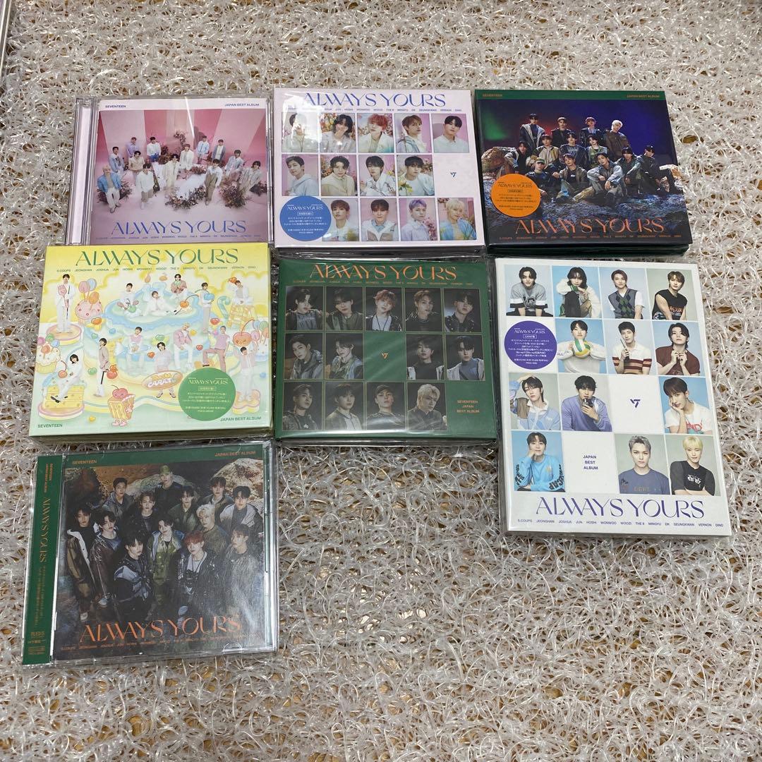 SEVENTEEN CD まとめ売り③