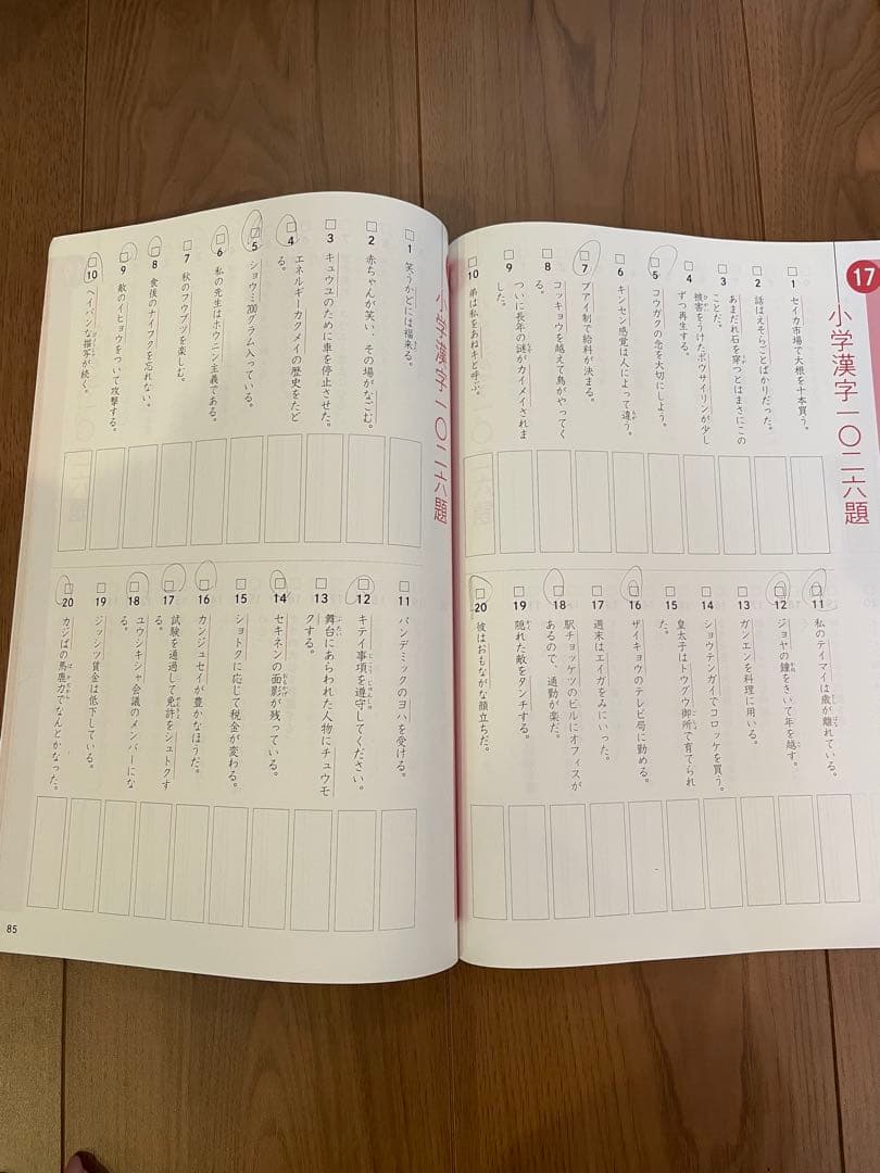 6年生予習シリーズと演習問題集のセット（上下）