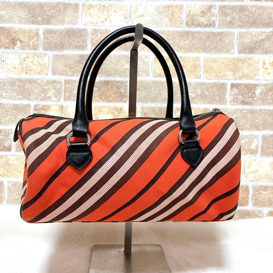 良品　バーバリーブルーレーベル　ミニボストンバッグ　ハンドバッグ