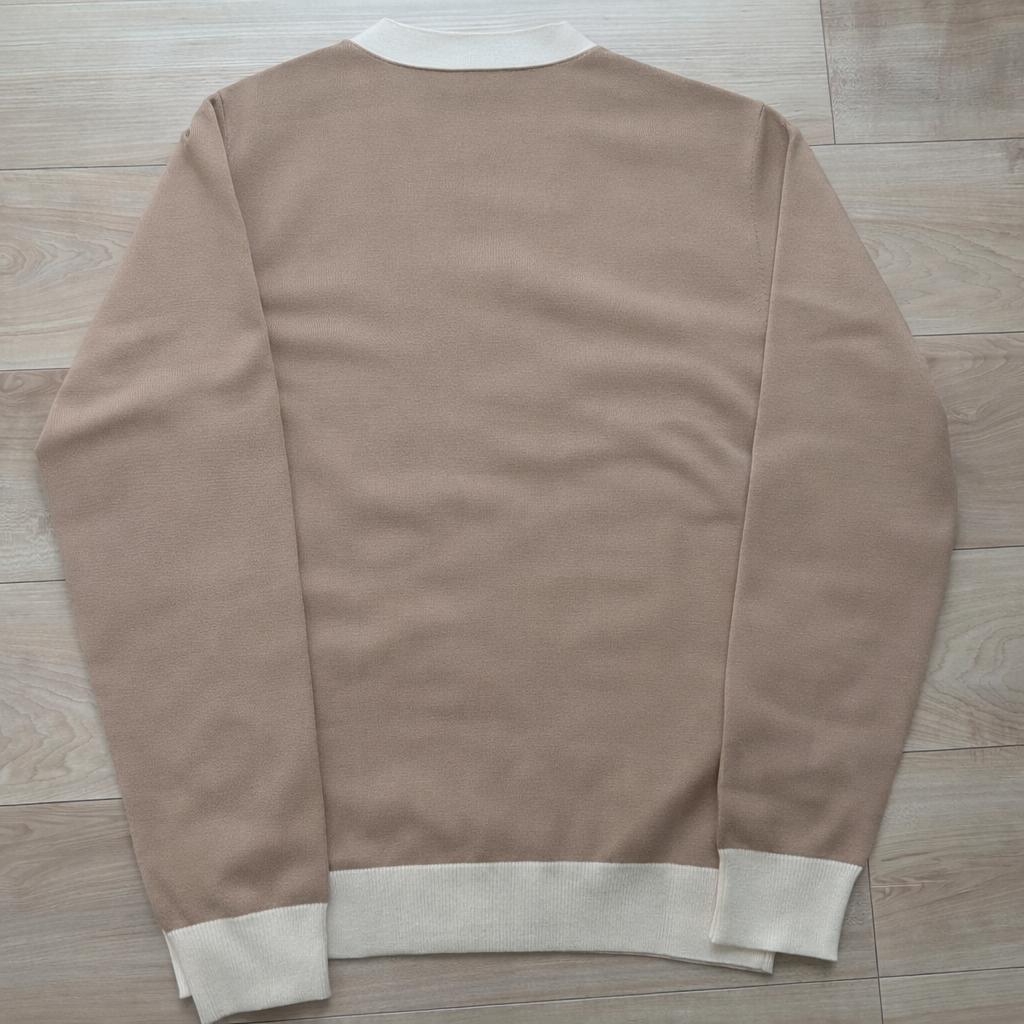 新品★MAISON KITSUNE★メゾン キツネ バイカラー カーディガンM