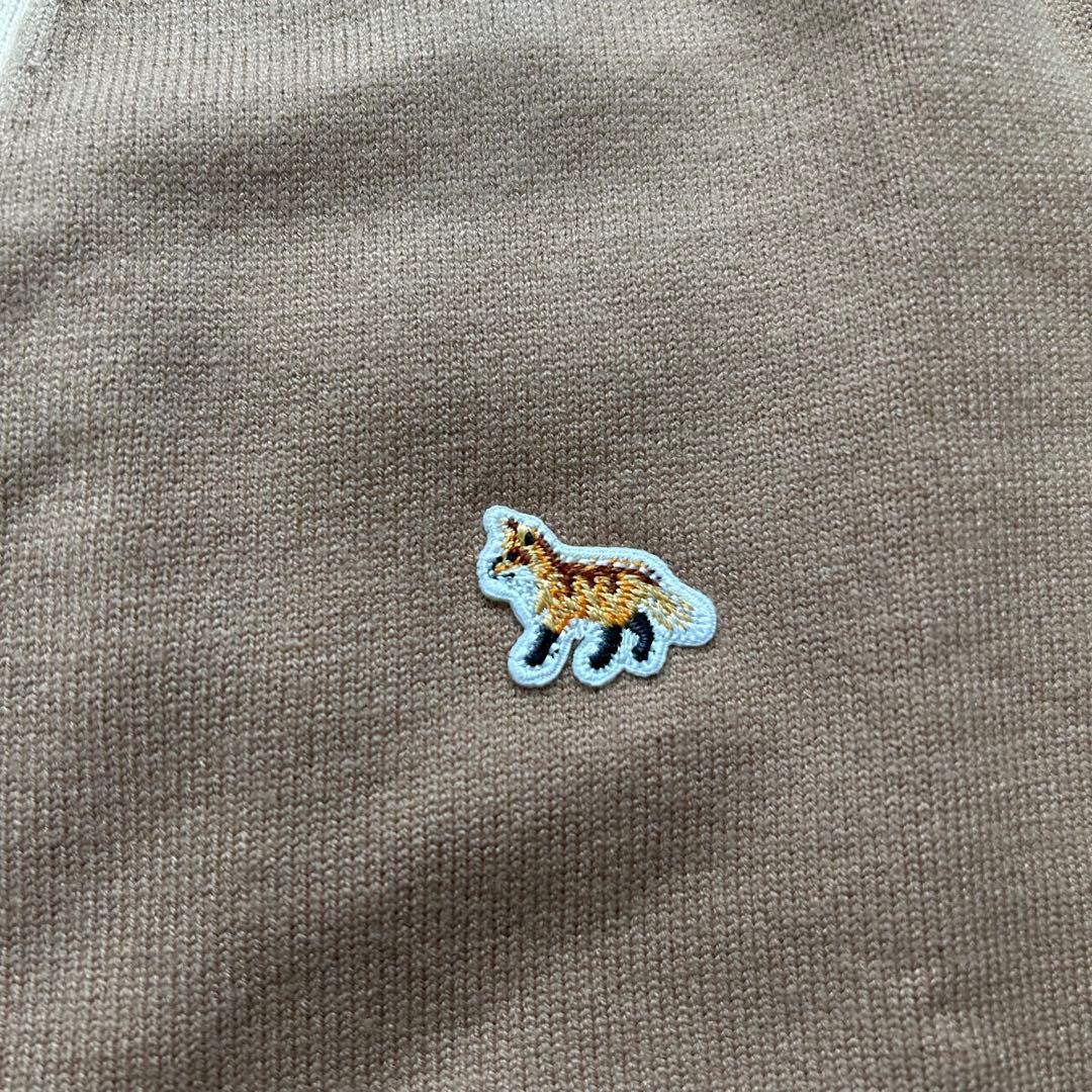 新品★MAISON KITSUNE★メゾン キツネ バイカラー カーディガンM