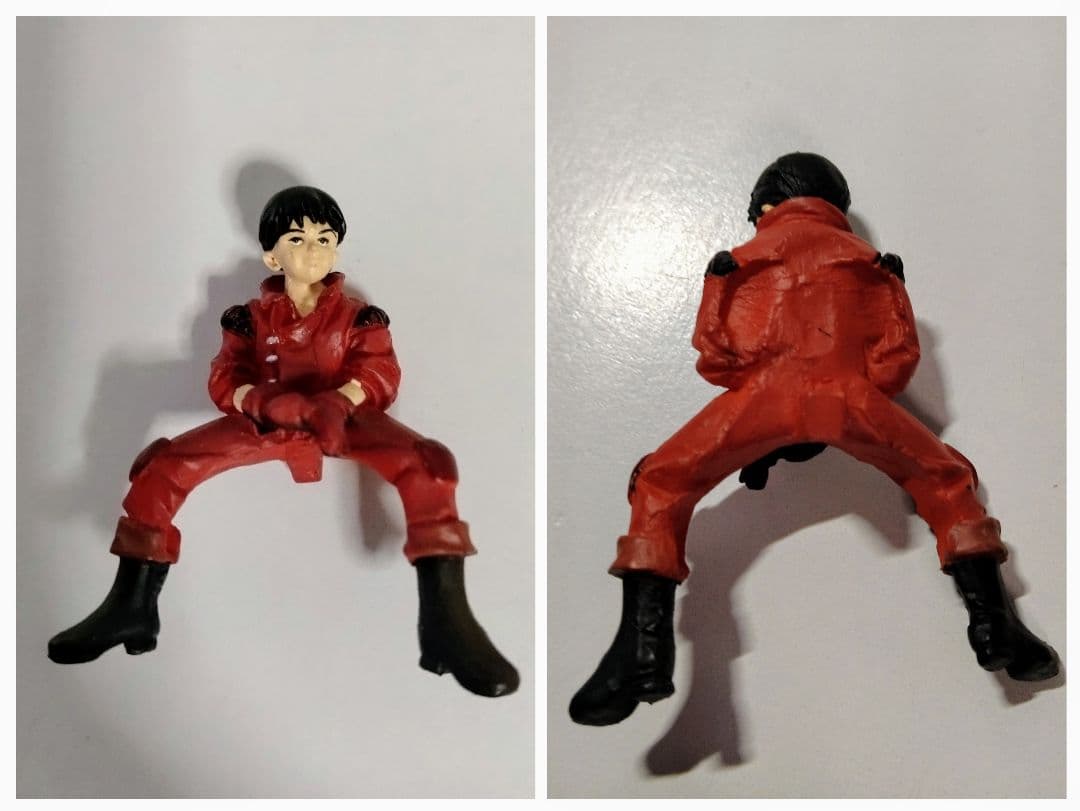 状態❌❌❌　中古本　AKIRA　1〜5巻・金田のバイクフィギュア