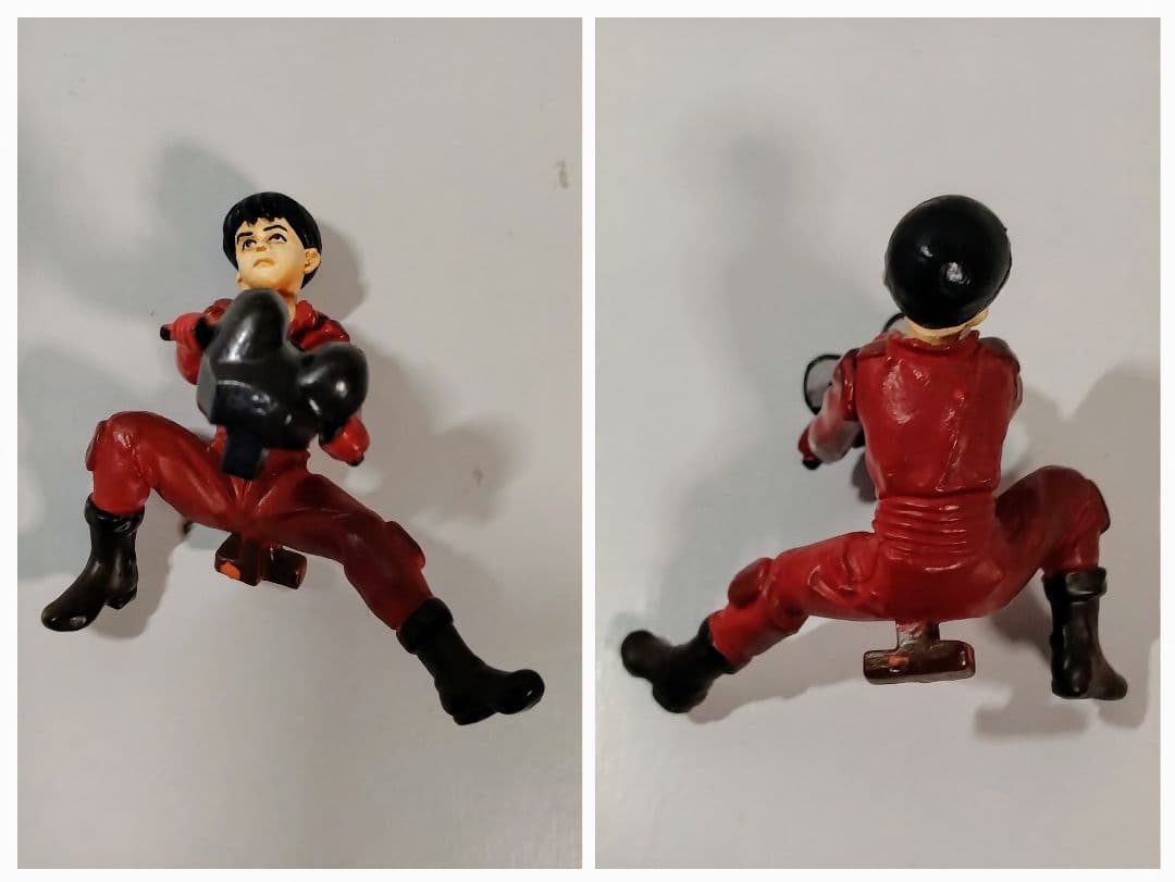 状態❌❌❌　中古本　AKIRA　1〜5巻・金田のバイクフィギュア