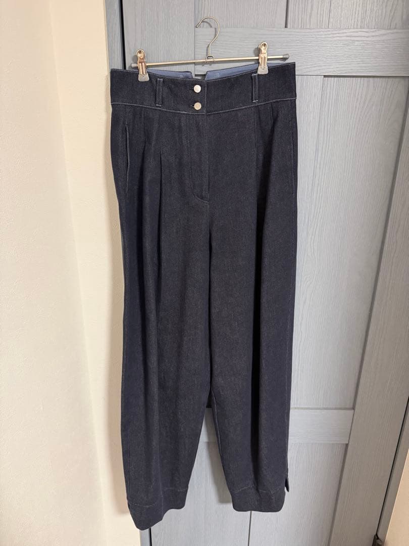 deres first denim pants (INDIGO) サイズ2